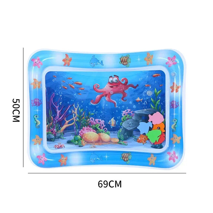 Pet Water Filled Ice Mat Summer Cat and Dog Nest Climbing Mats Water Bed Scratch Resistant Large Thickened Tapping Water Mat Toy