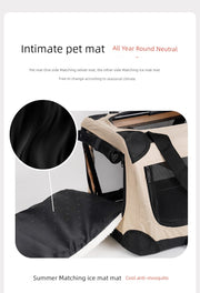 Pet Pad Portable Rear Seat Large Dog Dog Cage